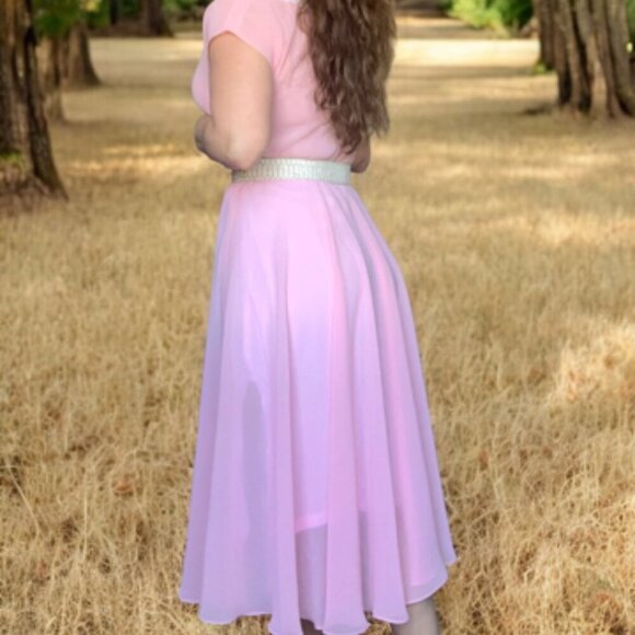 Vintage Pink nightgown dress Medium - Picture 5 of 12